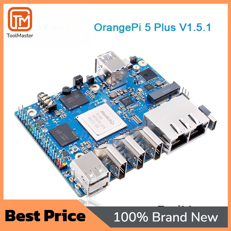 【Sıcak Fırsat】Orange Pi 5 Plus - Orange Pi 5 Plus 16Gb incelemesi ve fiyatı