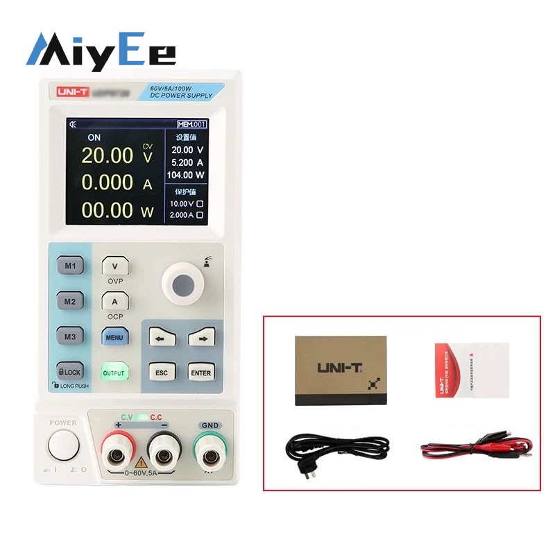 UNI-T 60V 5A/8A180W/100W Progr - Programmable Dc Power Supply 60V 5A incelemesi ve fiyatı