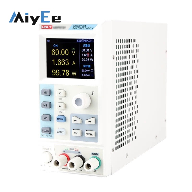 UNI-T 60V 5A/8A180W/100W Progr - Programmable Dc Power Supply 60V 5A incelemesi ve fiyatı