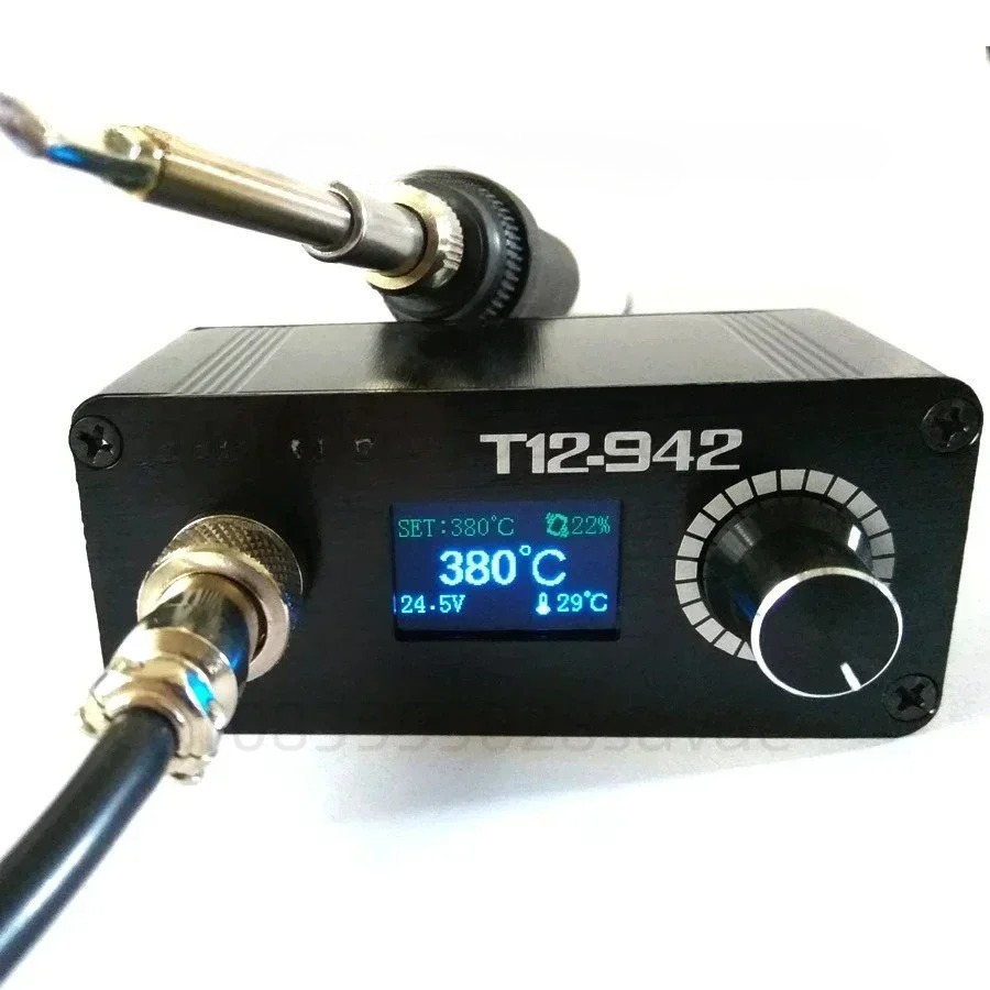 MINI T12 STC OLED Dijital Lehi - Soldering Station T12 Oled incelemesi ve fiyatı