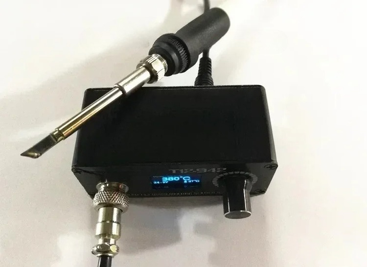 MINI T12 STC OLED Dijital Lehi - Soldering Station T12 Oled incelemesi ve fiyatı