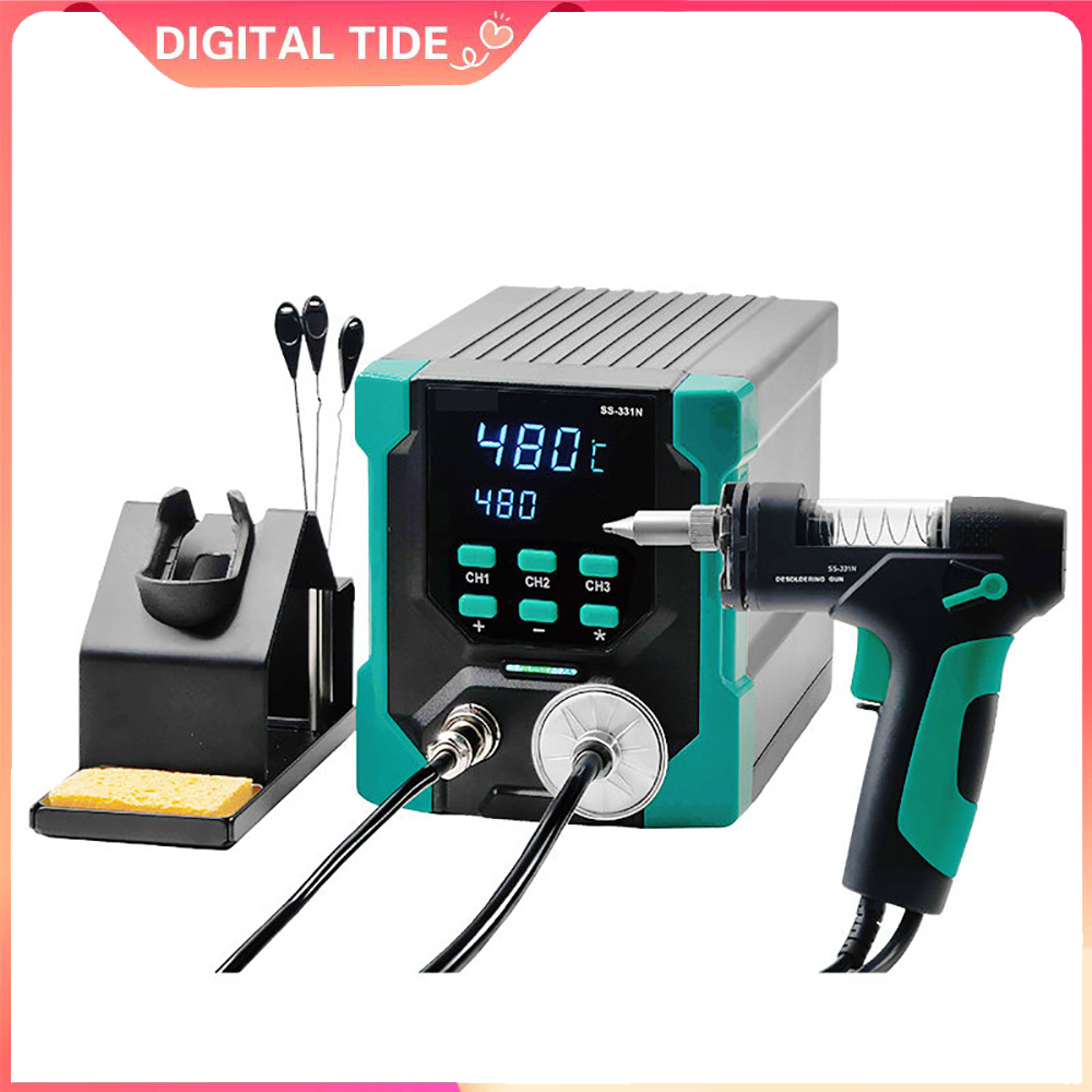 SS-331NH ESD LCD Dijital Elekt - Desoldering Gun Vacuum Electric incelemesi ve fiyatı