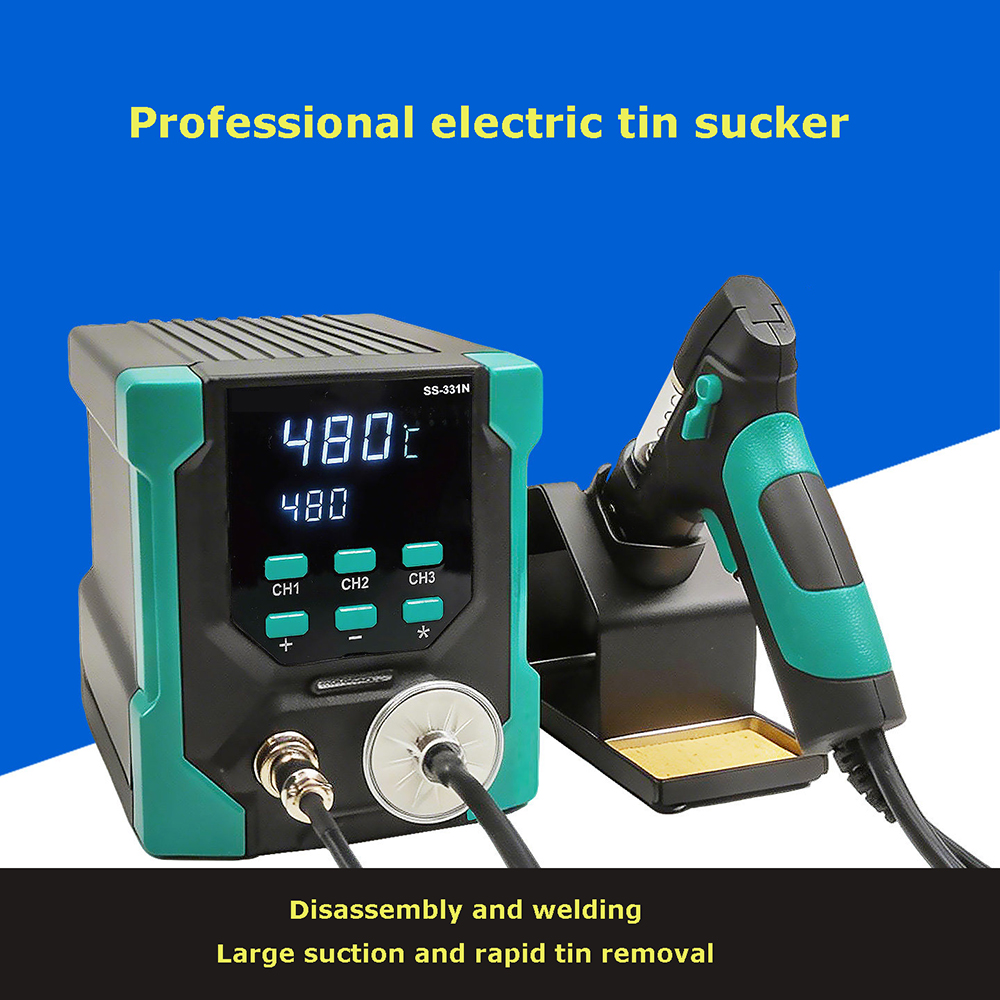 SS-331NH ESD LCD Dijital Elekt - Desoldering Gun Vacuum Electric incelemesi ve fiyatı