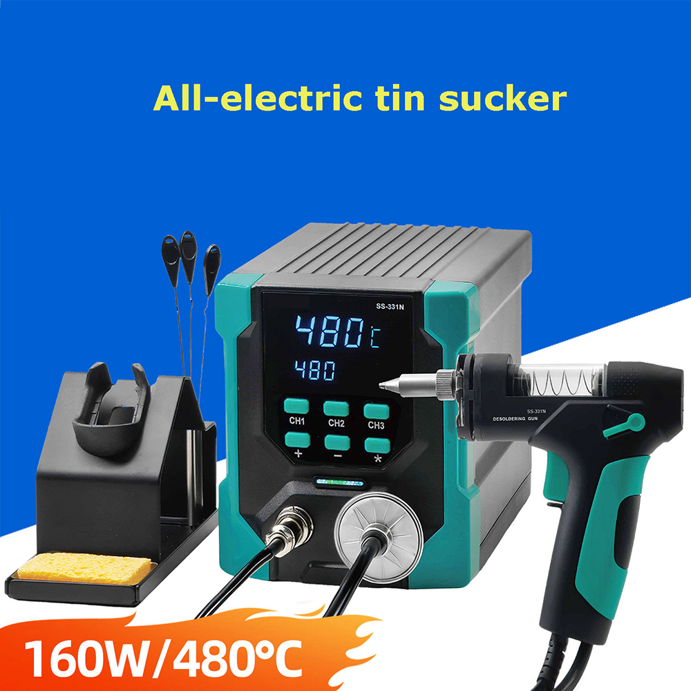 SS-331NH ESD LCD Dijital Elekt - Desoldering Gun Vacuum Electric incelemesi ve fiyatı