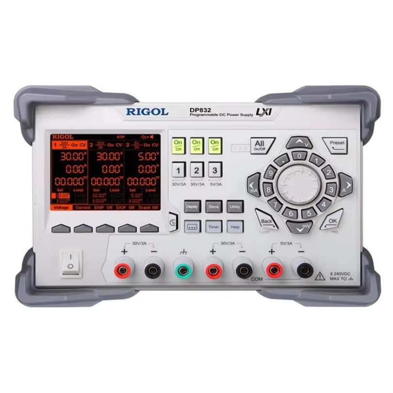 RIGOL DP821 DP821A DP822 DP822 - Programmable Dc Power Supply 60V 5A incelemesi ve fiyatı