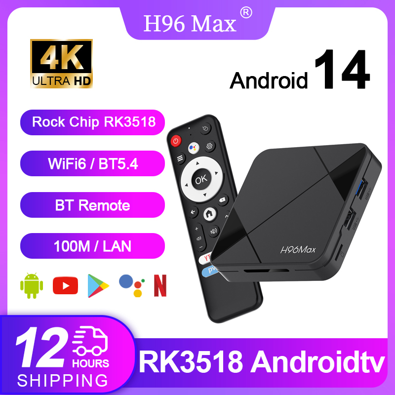 H96 MAX RK3518 TV Kutusu Andro - Radxa Rock 5B 16Gb incelemesi ve fiyatı