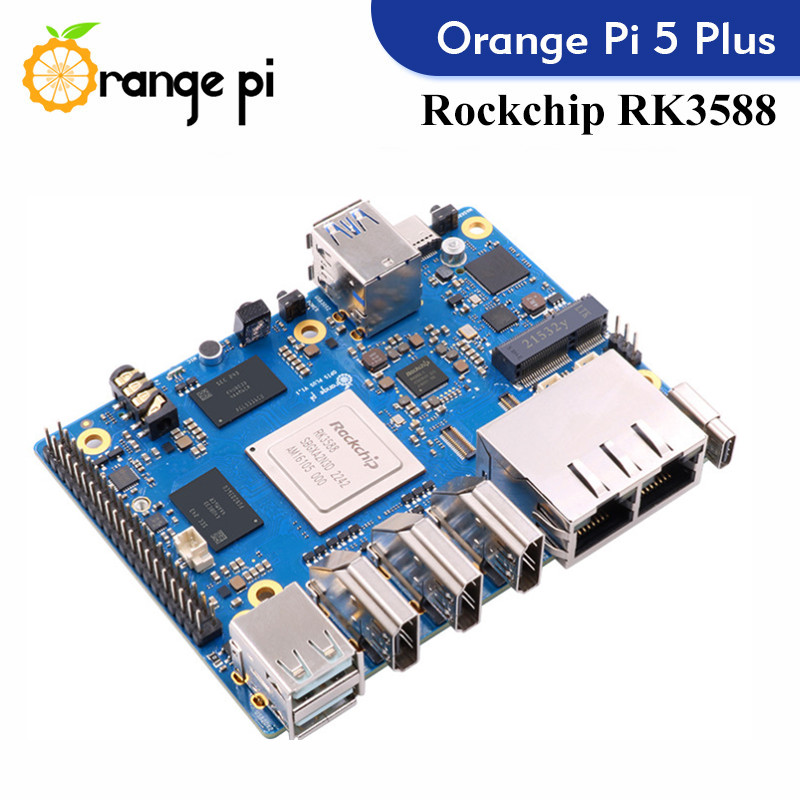 Turuncu Pi 5 artı tek kart bil - Orange Pi 5 Plus 16Gb incelemesi ve fiyatı