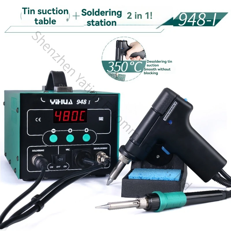 Yeni 948-I Otomatik Elektrikli - Desoldering Gun Vacuum Electric incelemesi ve fiyatı