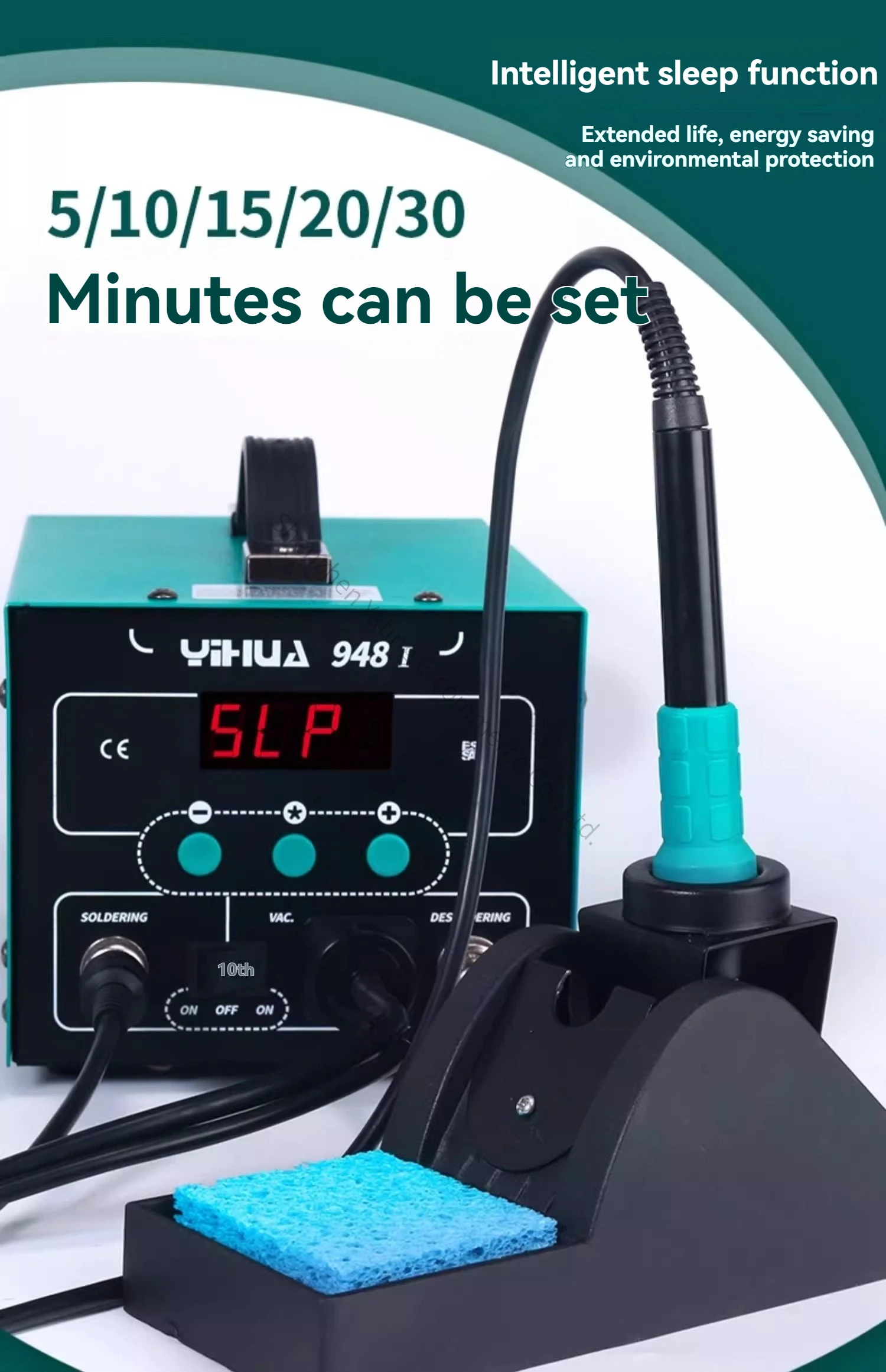 Yeni 948-I Otomatik Elektrikli - Desoldering Gun Vacuum Electric incelemesi ve fiyatı