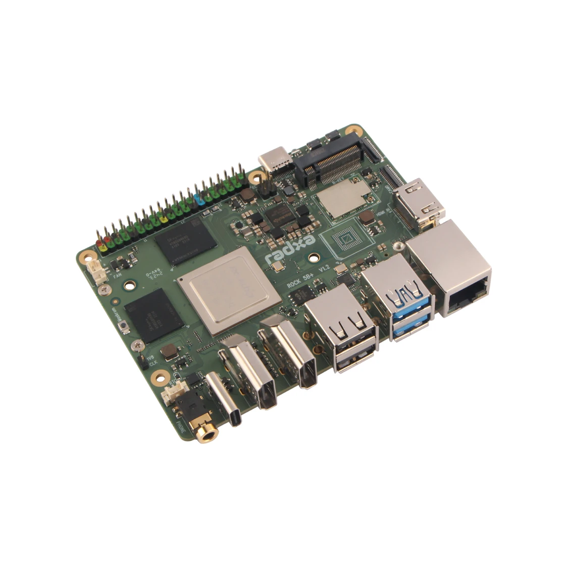 Radxa ROCK 5B+ Rockchip RK3588 - Radxa Rock 5B 16Gb incelemesi ve fiyatı
