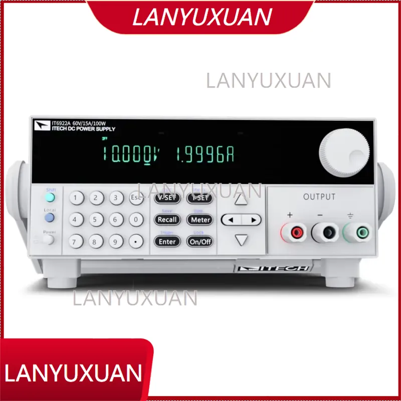 ITECH IT6922A Programlanabilir - Programmable Dc Power Supply 60V 5A incelemesi ve fiyatı