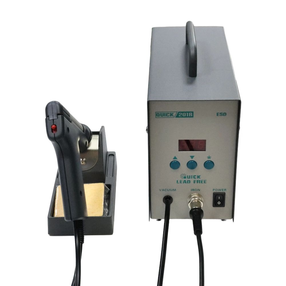 Quick 201B Yeni Lehim Sökme Ta - Desoldering Gun Vacuum Electric incelemesi ve fiyatı