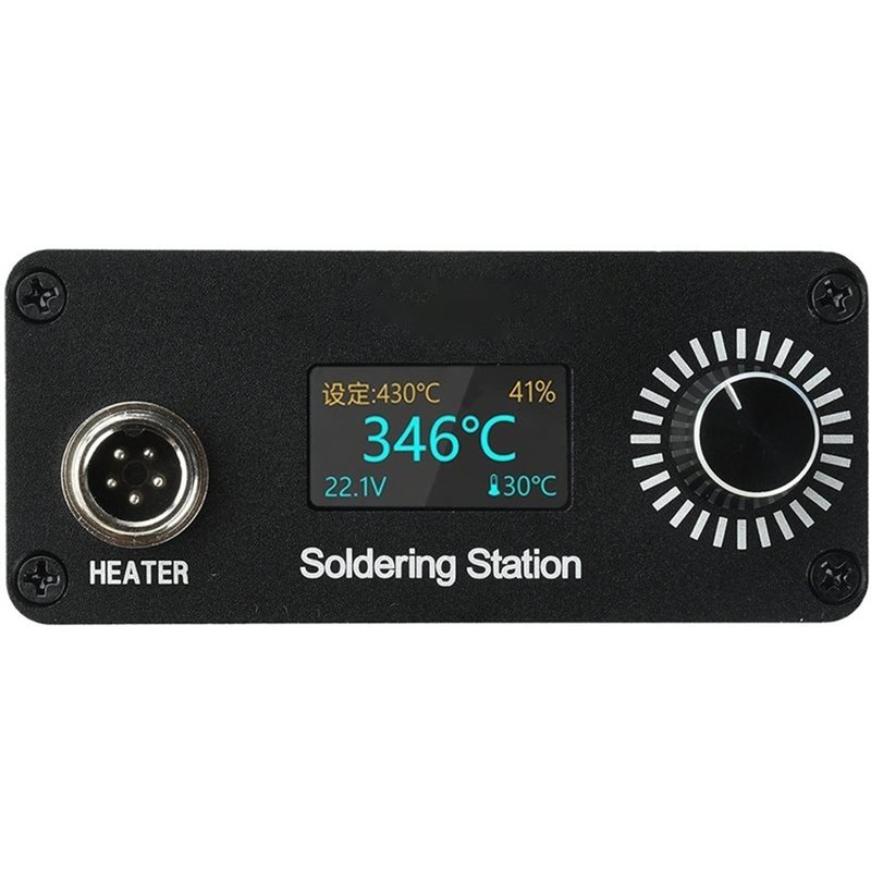 B23B T12 Ev Tamirleri İçin Leh - Soldering Station T12 Oled incelemesi ve fiyatı