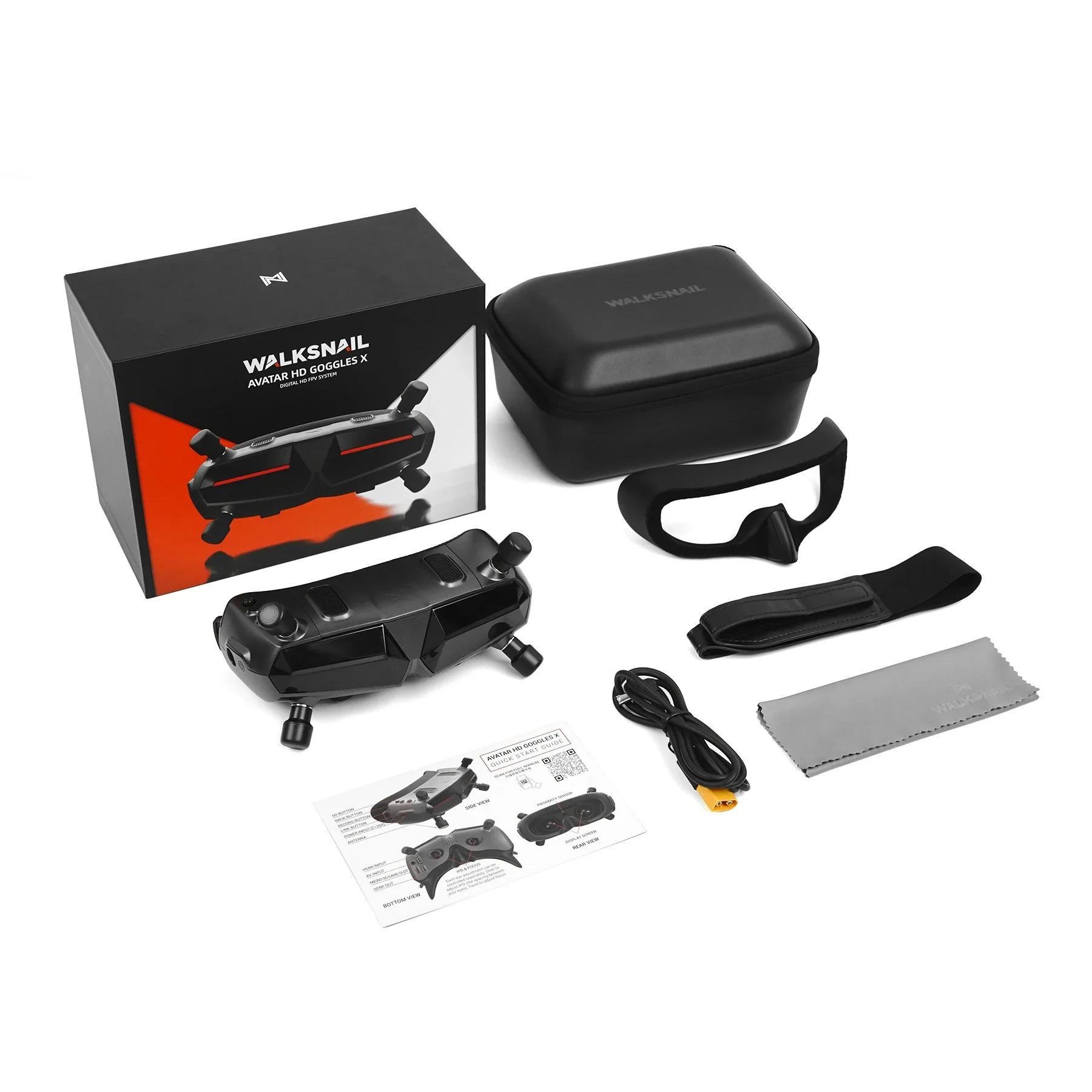 CADDXFPV Walksnail Avatar HD F - Fpv Goggles Avatar Hd Receiver incelemesi ve fiyatı
