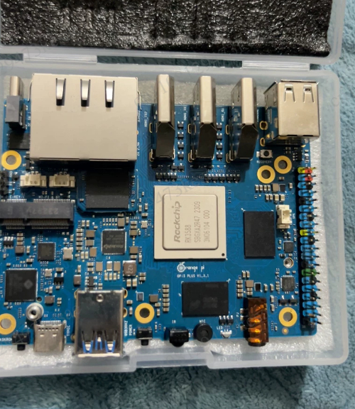 Orange Pi 5 Plus 16GB RK3588 8 - Orange Pi 5 Plus 16Gb incelemesi ve fiyatı