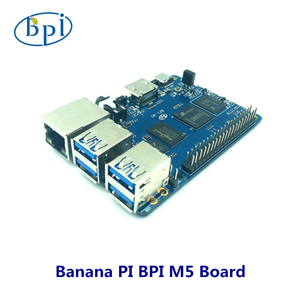 Banana PI BPI M5 Yeni Nesil Te - Banana Pi Bpi-M5 incelemesi ve fiyatı