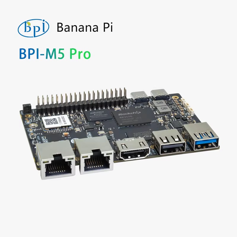 Banana Pi BPI-M5 Pro Rockchip  - Banana Pi Bpi-M5 incelemesi ve fiyatı