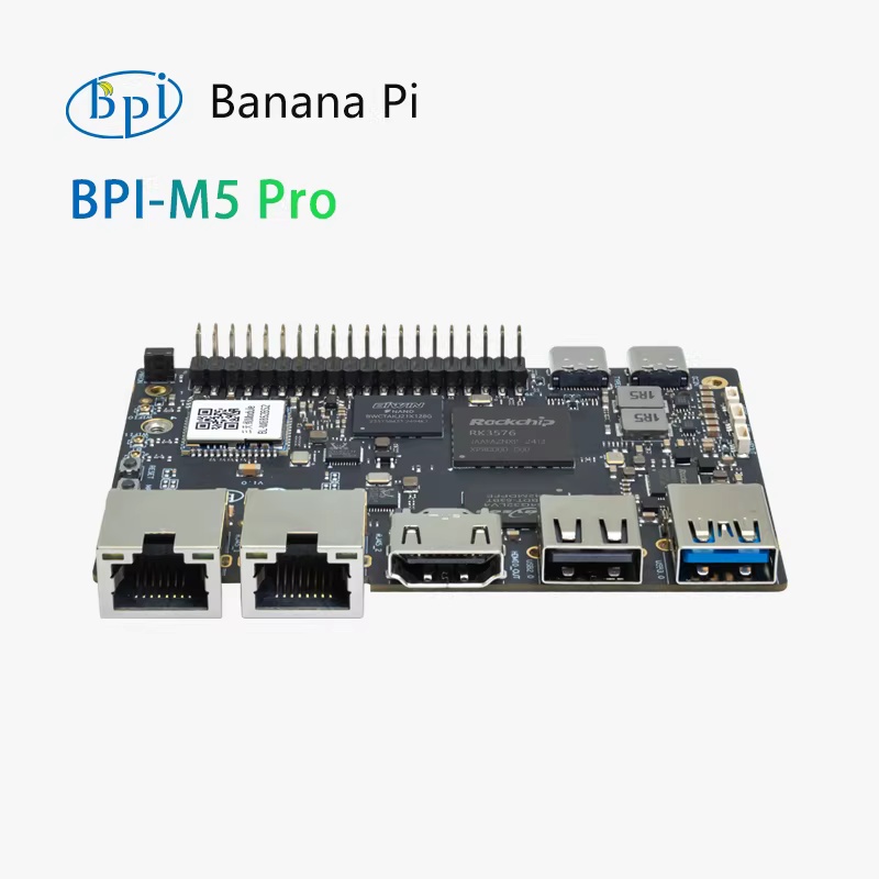Banana Pi BPI-M5 Pro Rockchip  - Banana Pi Bpi-M5 incelemesi ve fiyatı
