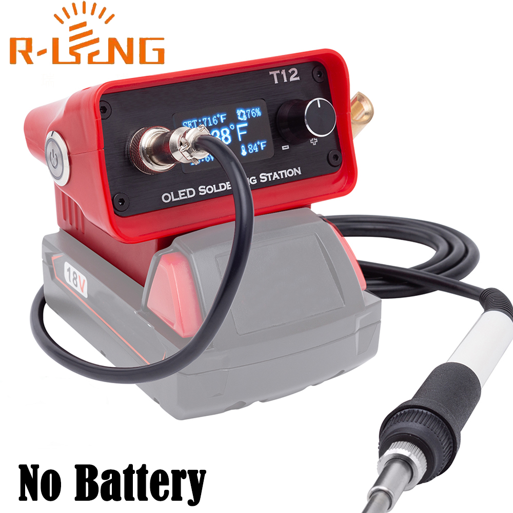 OLED T12 Havya İstasyonu Ayarl - Soldering Station T12 Oled incelemesi ve fiyatı