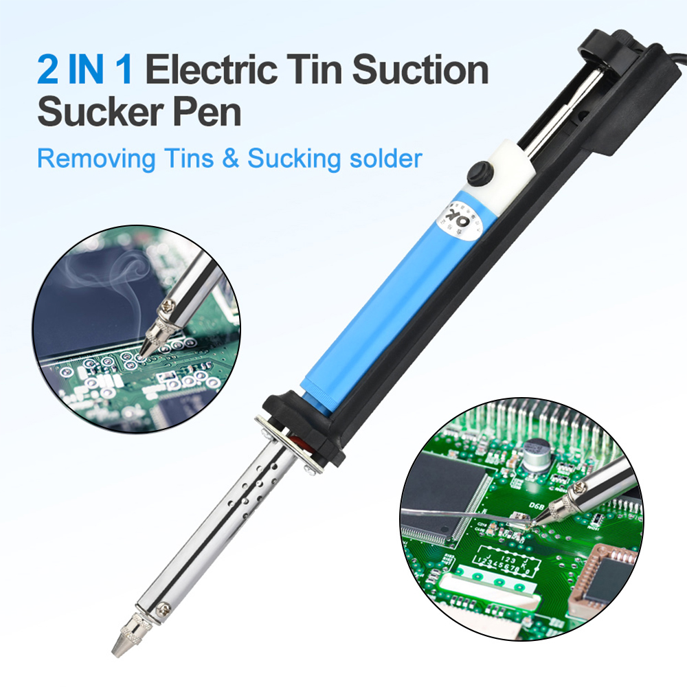30W Elektrikli Vakumlu Lehim S - Desoldering Gun Vacuum Electric incelemesi ve fiyatı