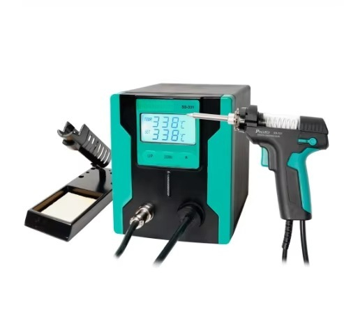 ESD Güvenli SS-331H Dijital El - Desoldering Gun Vacuum Electric incelemesi ve fiyatı