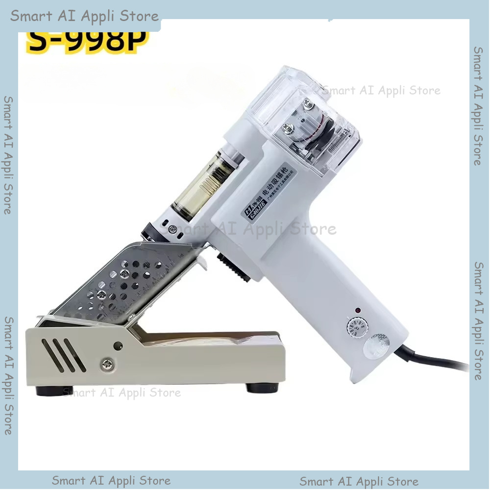 S-998P Çift Pompalı Elektrikli - Desoldering Gun Vacuum Electric incelemesi ve fiyatı