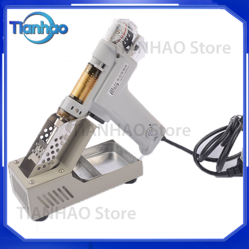 1 adet 110V 220V 100W PN-998 E - Desoldering Gun Vacuum Electric incelemesi ve fiyatı