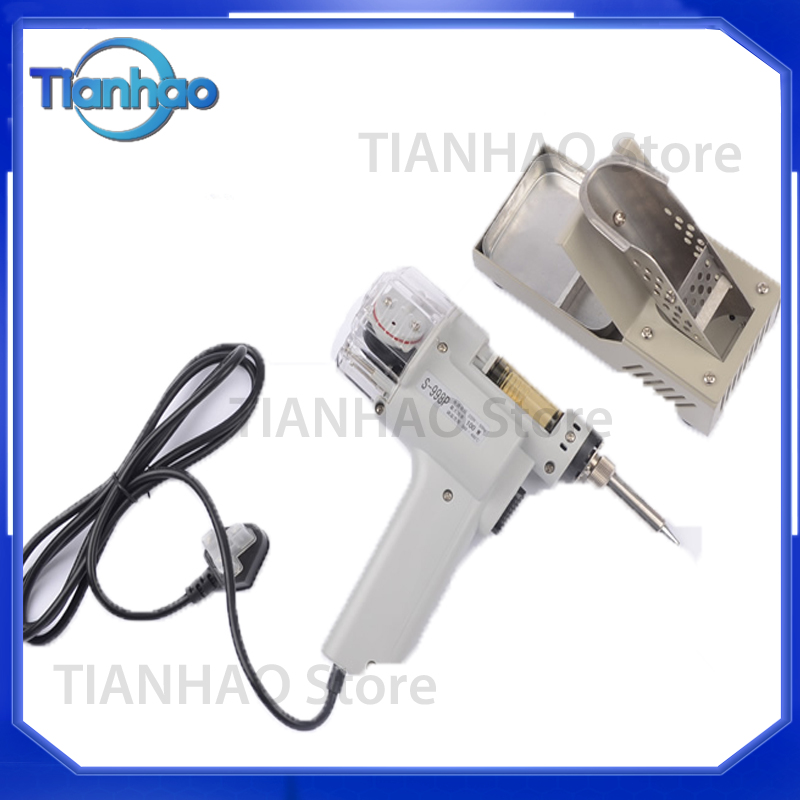 1 adet 110V 220V 100W PN-998 E - Desoldering Gun Vacuum Electric incelemesi ve fiyatı