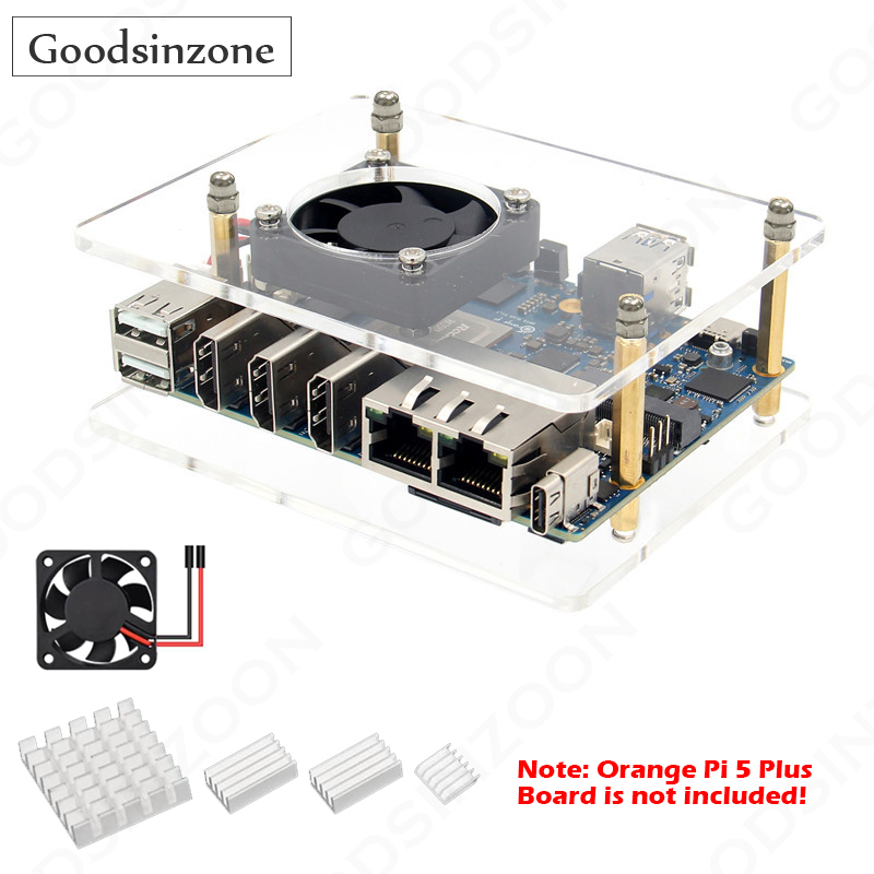 Turuncu Pi 5 artı Fan soğutucu - Orange Pi 5 Plus 16Gb incelemesi ve fiyatı