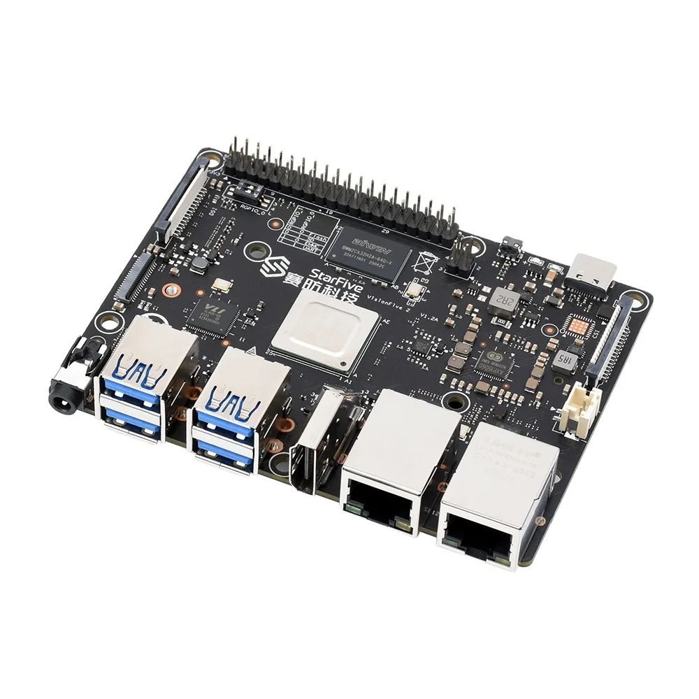 VisionFive2 8GB WiFi AI Kiti R - Raspberry Pi 5 8Gb Kit incelemesi ve fiyatı