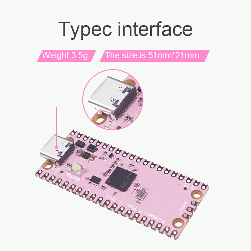 Raspberry Pi Pico Geliştirme K - Banana Pi Bpi-M5 incelemesi ve fiyatı
