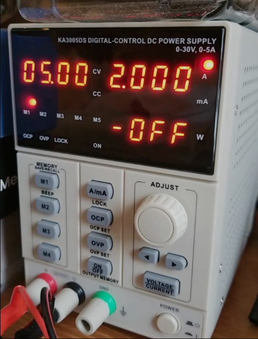 KA3003D / KA3005P Dijital Prog - Programmable Dc Power Supply 60V 5A incelemesi ve fiyatı