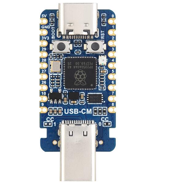 Raspberry Pi RP2350A Tabanlı W - Banana Pi Bpi-M5 incelemesi ve fiyatı