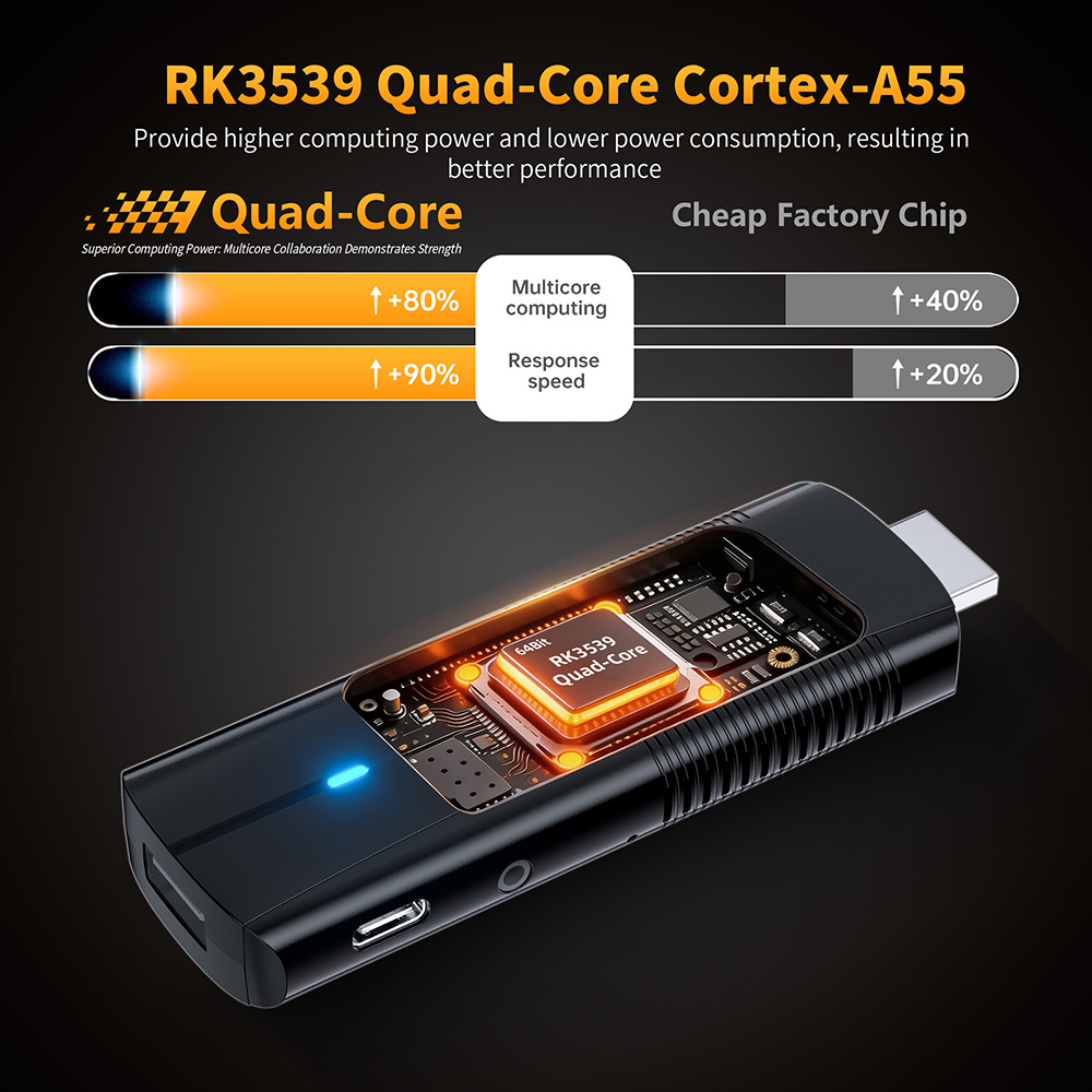 HS89 T15 TV Box Android14 Rock - Radxa Rock 5B 16Gb incelemesi ve fiyatı