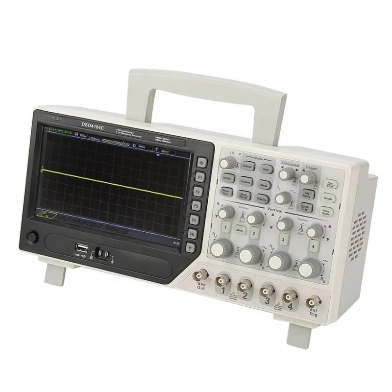 Hantek DSO4104C Dijital Depola - Digital Storage Oscilloscope 100Mhz 4Ch incelemesi ve fiyatı