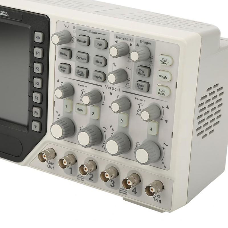 Hantek DSO4104C Dijital Depola - Digital Storage Oscilloscope 100Mhz 4Ch incelemesi ve fiyatı