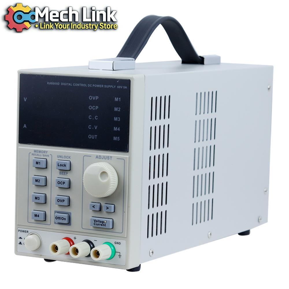KORAD 6005D 3010D Programlanab - Programmable Dc Power Supply 60V 5A incelemesi ve fiyatı