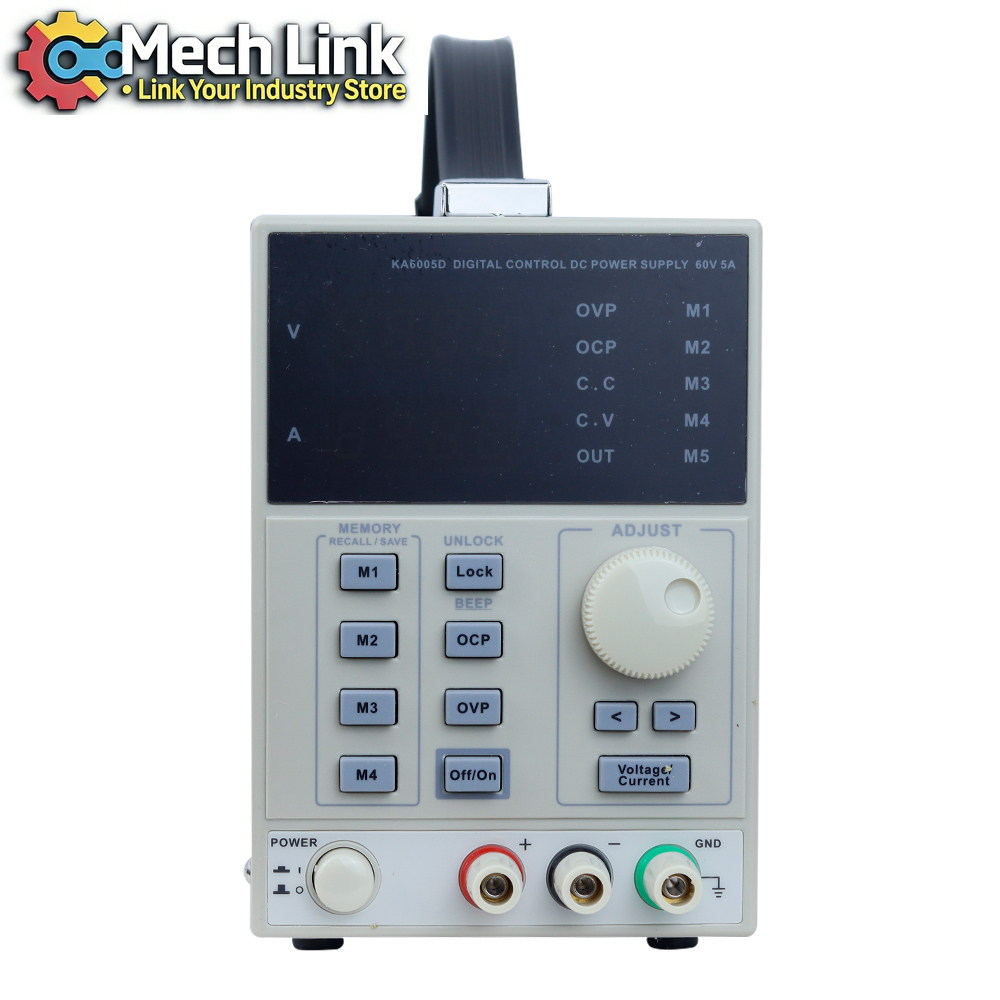 KORAD 6005D 3010D Programlanab - Programmable Dc Power Supply 60V 5A incelemesi ve fiyatı