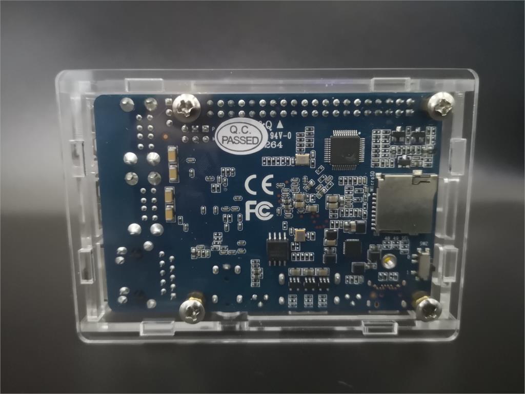 BPI M5 BPI M4 Akrilik kasa Muz - Banana Pi Bpi-M5 incelemesi ve fiyatı