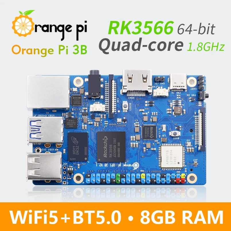 Turuncu Pi 3B 8GB 4GB 2GB Ram  - Khadas Vim4 8Gb incelemesi ve fiyatı