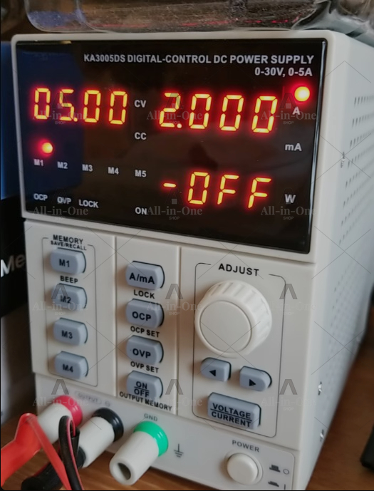 KA3003D / KA3005P Dijital Prog - Programmable Dc Power Supply 60V 5A incelemesi ve fiyatı
