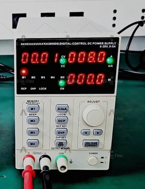 KA3003D / KA3005P Dijital Prog - Programmable Dc Power Supply 60V 5A incelemesi ve fiyatı