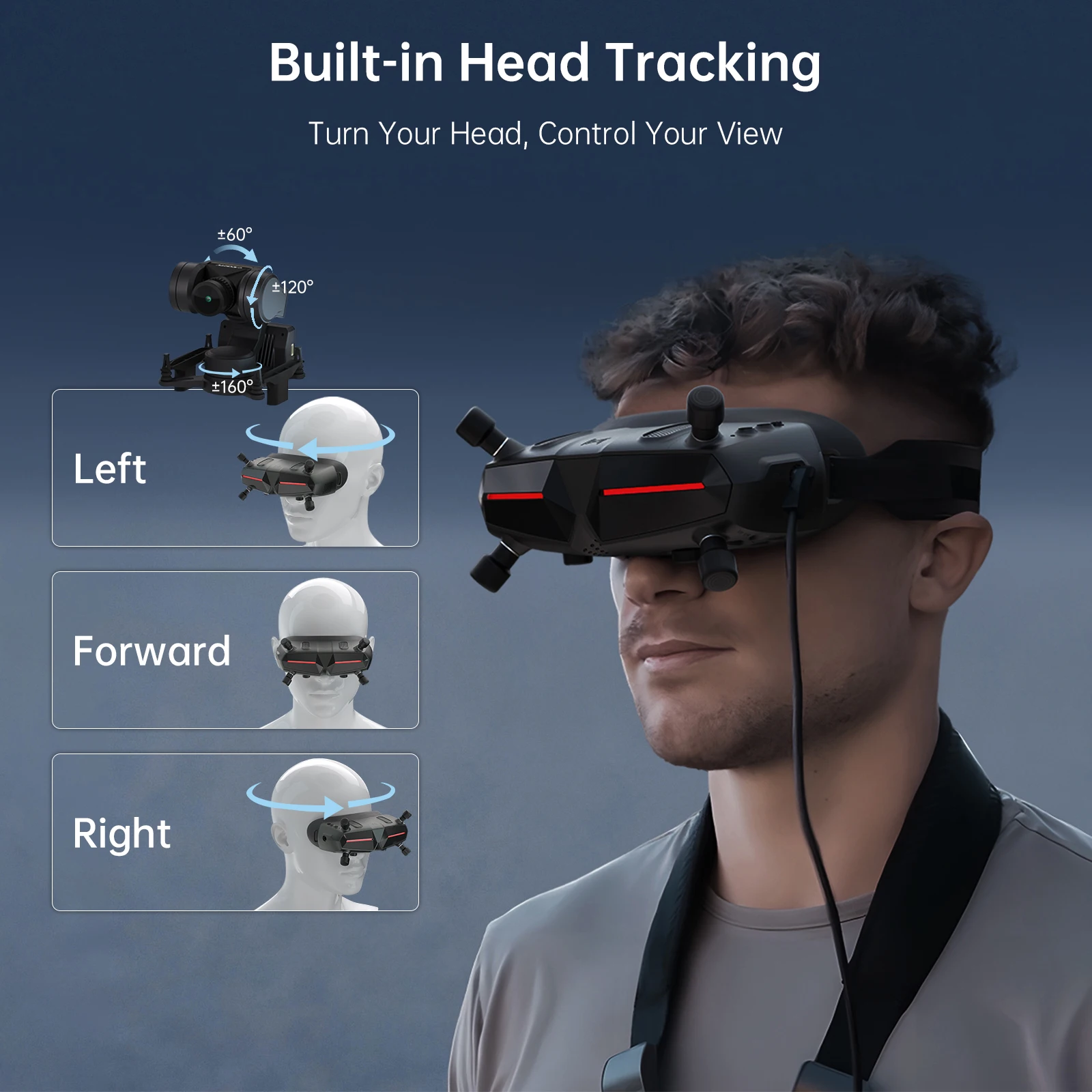 CADDXFPV Walksnail Avatar HD G - Fpv Goggles Avatar Hd Receiver incelemesi ve fiyatı