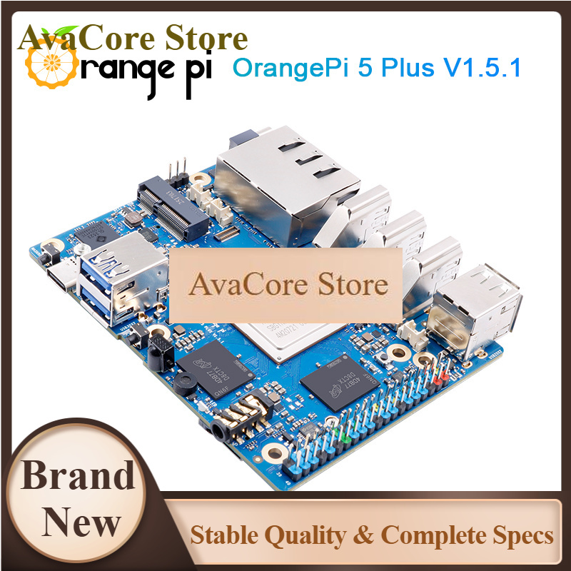 AvaCoreOrange Pi 5 Plus 16GB R - Orange Pi 5 Plus 16Gb incelemesi ve fiyatı