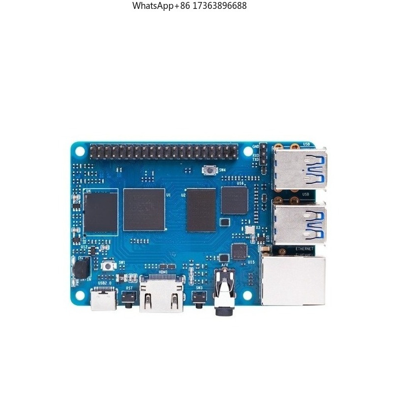 Aismartlink Banana Pi Dört Çek - Banana Pi Bpi-M5 incelemesi ve fiyatı