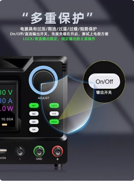 Programlanabilir RS232 Haberle - Programmable Dc Power Supply 60V 5A incelemesi ve fiyatı