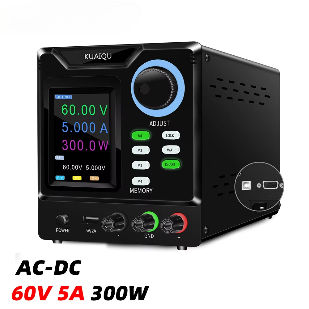 KUAIQU SPPS-D605-232 60V 5A 12 - Programmable Dc Power Supply 60V 5A incelemesi ve fiyatı