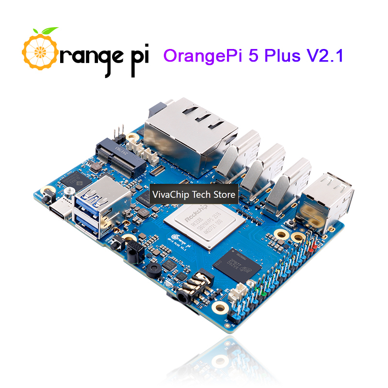 VivaCTOrange Pi 5 Plus V2.1 Sü - Orange Pi 5 Plus 16Gb incelemesi ve fiyatı
