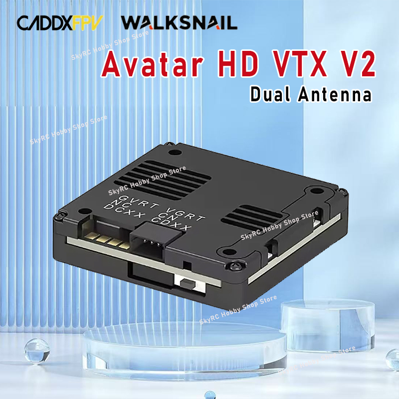 CADDX Walksnail Avatar HD VTX  - Fpv Vtx Receiver Module Hd incelemesi ve fiyatı