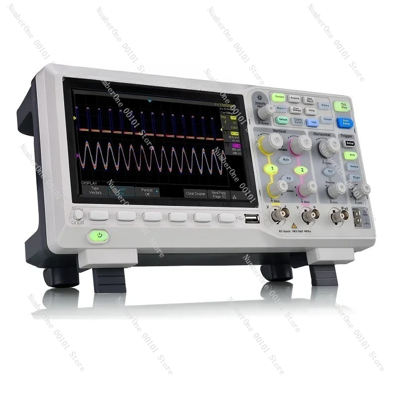 SDS1204X-E SDS1104X-E 4 Kanall - Digital Storage Oscilloscope 100Mhz 4Ch incelemesi ve fiyatı